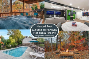 Entertainment - Outdoor Pool - 1 Mile To Parkway!
